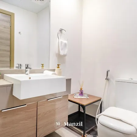 Manzil - Stylish Living In Jvc, City Views And Pool Dubai Exterior photo