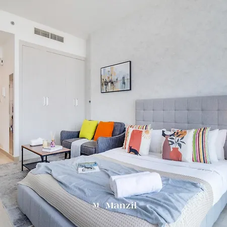 Manzil - Stylish Living In Jvc, City Views And Pool Dubai Exterior photo