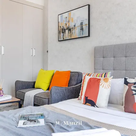 Manzil - Stylish Living In Jvc, City Views And Pool Dubai Exterior photo