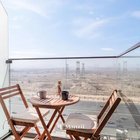 Manzil - Stylish Living In Jvc, City Views And Pool Dubai Exterior photo