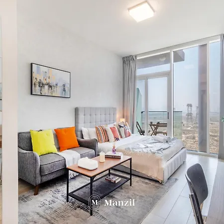 Manzil - Stylish Living In Jvc, City Views And Pool Dubai Exterior photo