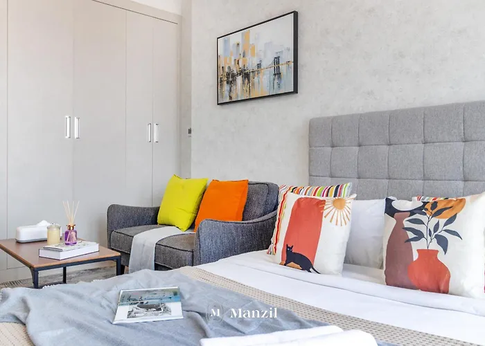 Manzil - Stylish Living In Jvc, City Views And Pool