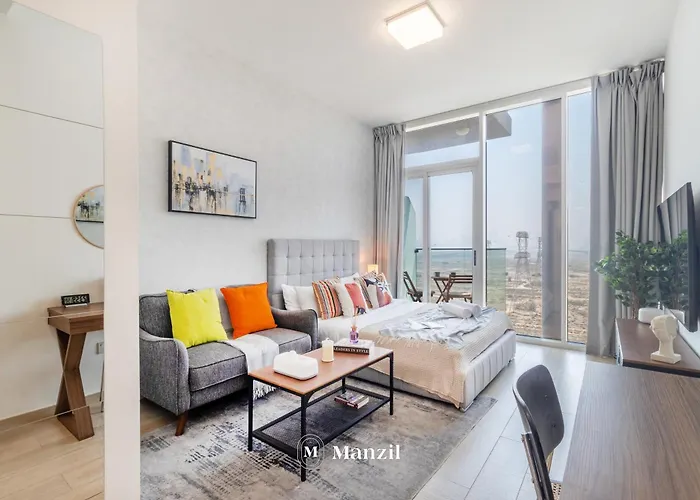Manzil - Stylish Living In Jvc, City Views And Pool