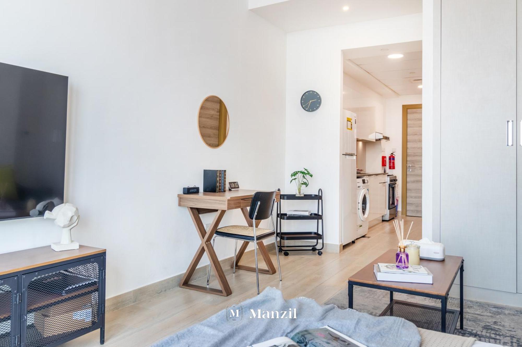 Manzil - Stylish Living In Jvc, Views And Pool Appartement *