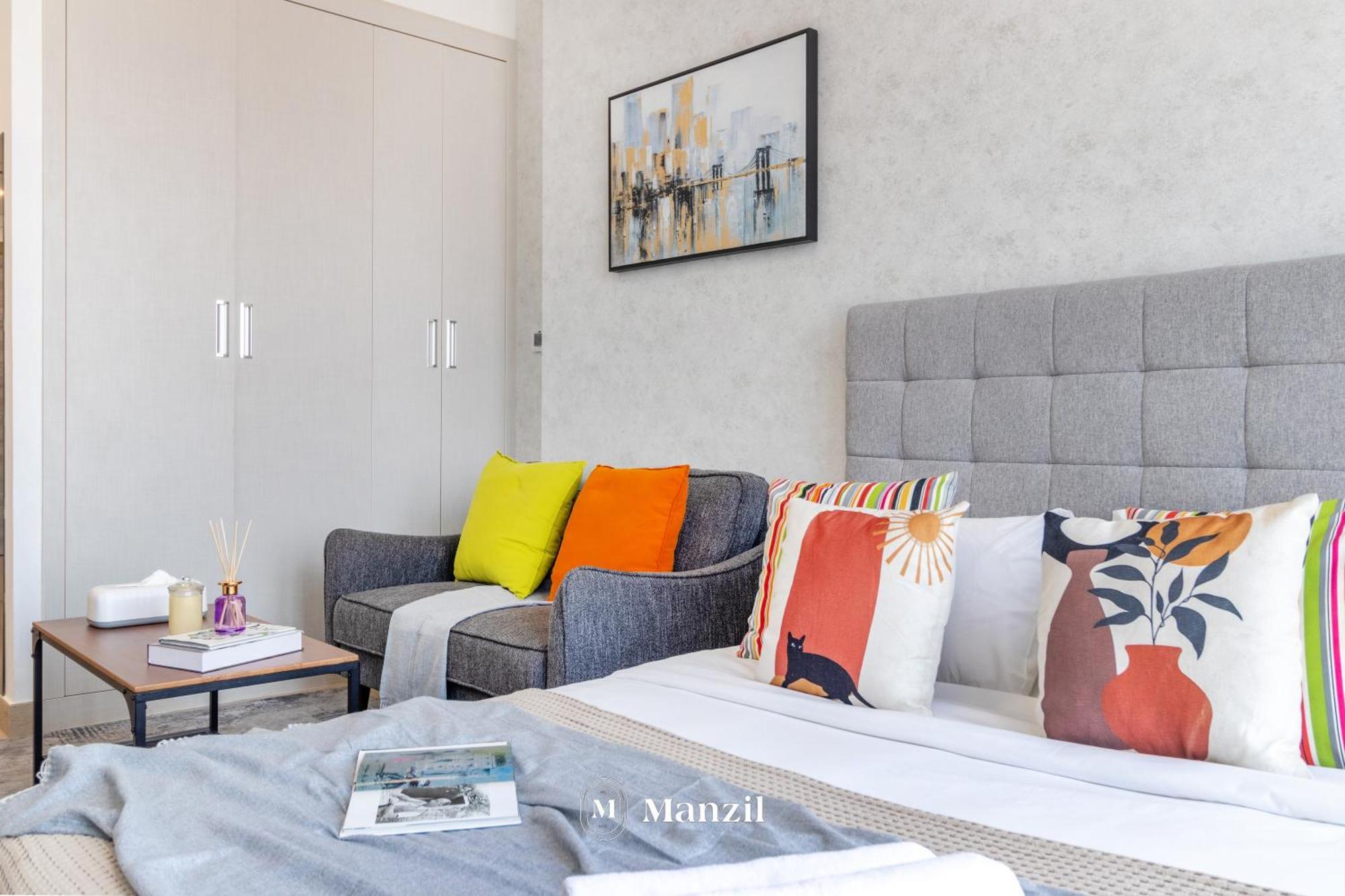 Manzil - Stylish Living In Jvc, Views And Pool Appartement Dubai