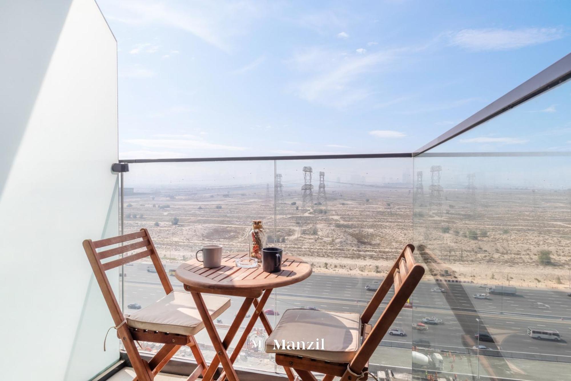 Manzil - Stylish Living In Jvc, Views And Pool Appartement