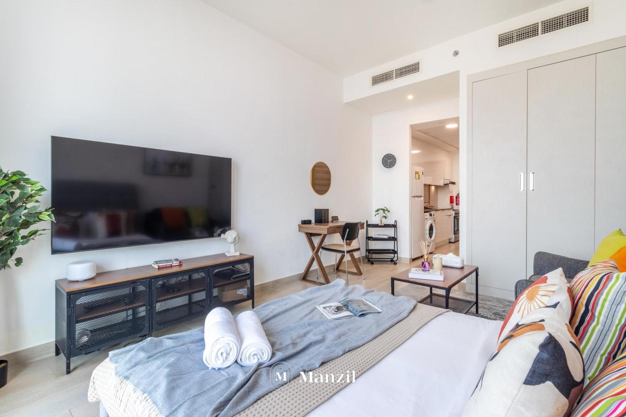 Manzil - Stylish Living In Jvc, Views And Pool Appartement Dubai