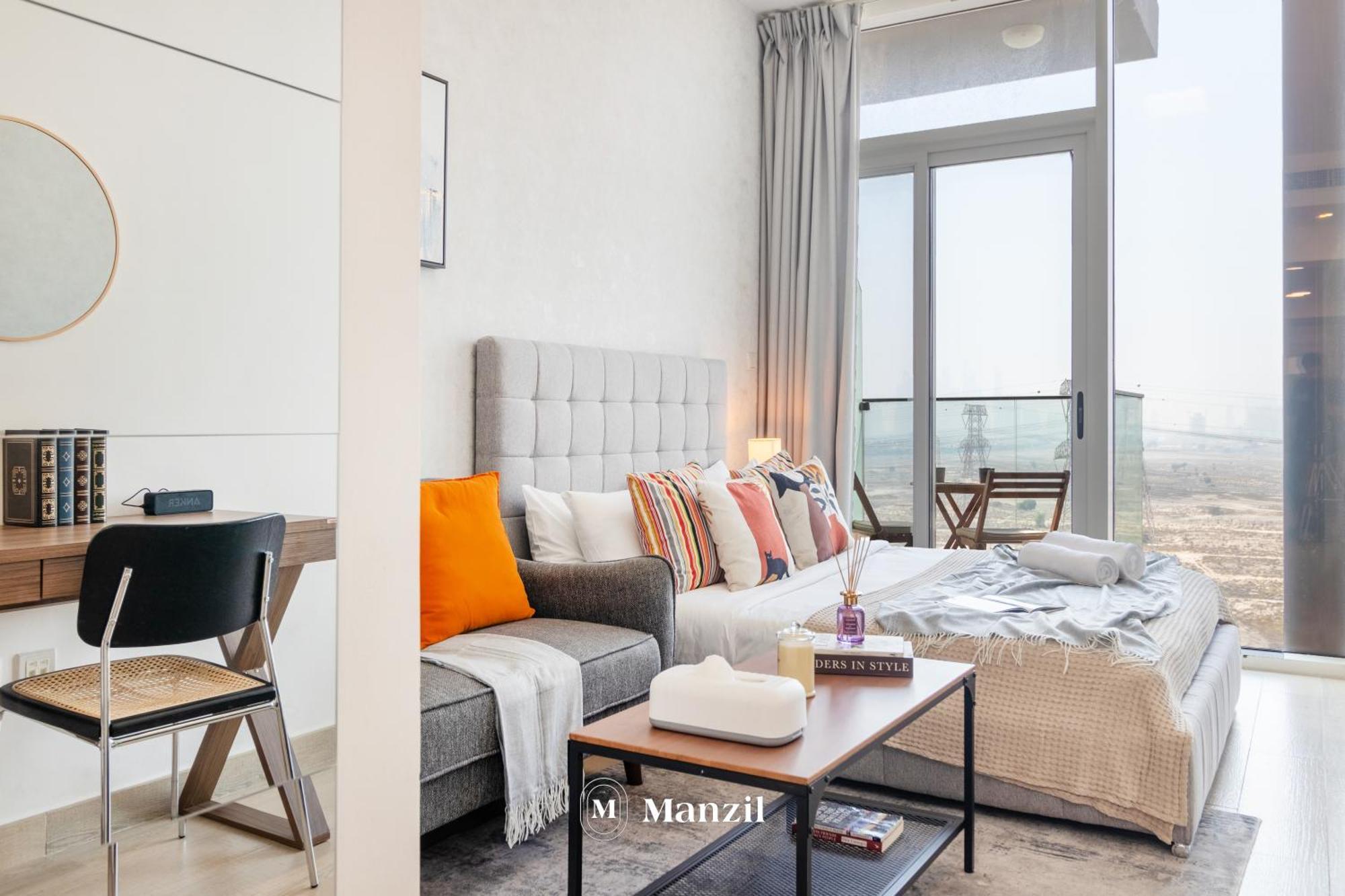 Manzil - Stylish Living In Jvc, Views And Pool Appartement *