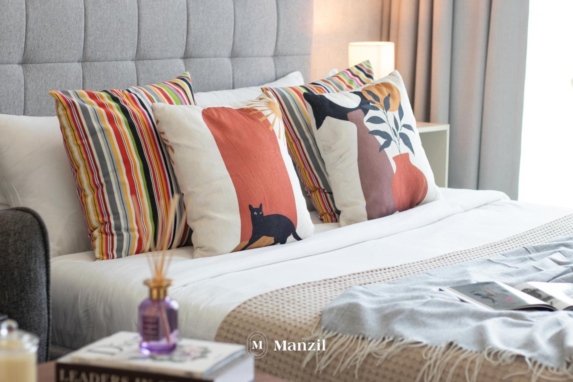 Appartement Manzil - Stylish Living In Jvc, Views And Pool *